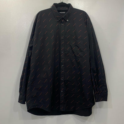 BALENCIAGA | バレンシアガ 長袖シャツ 534333 TBL96 総柄 サイズ：41【姫路東店】