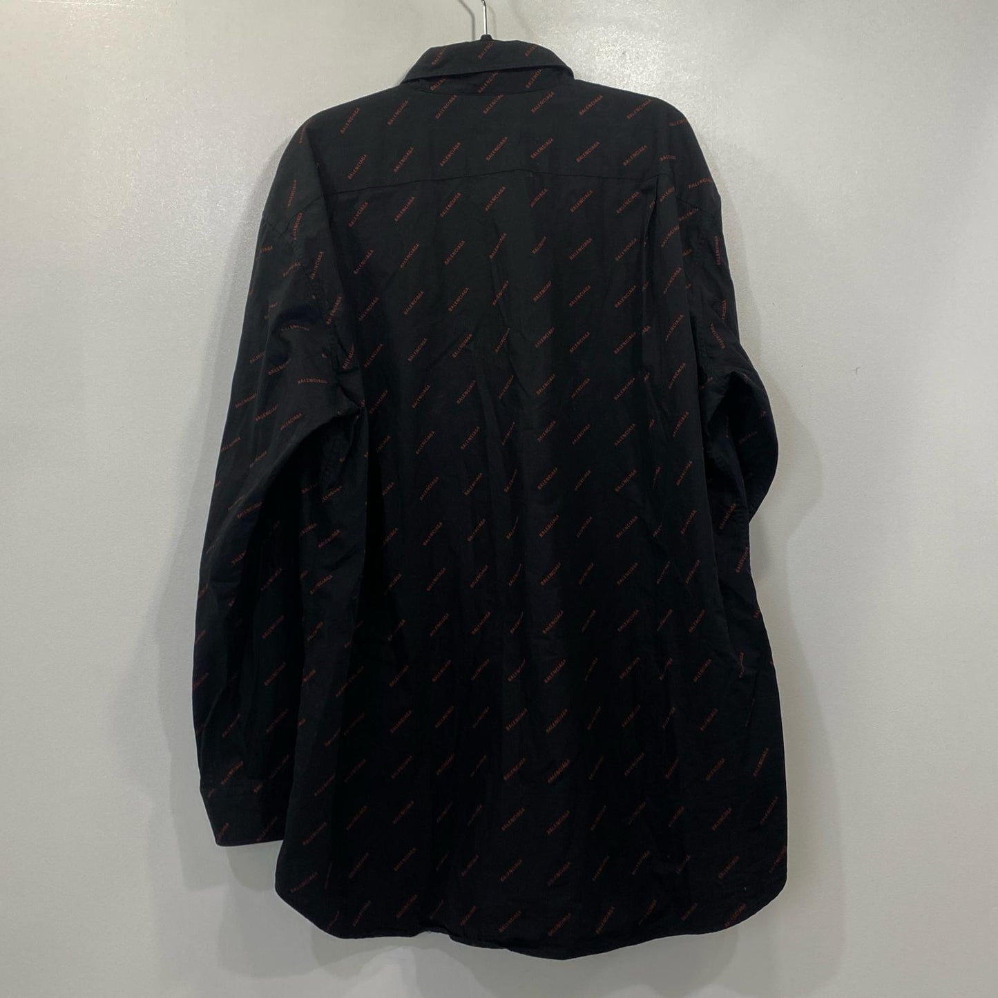 BALENCIAGA | バレンシアガ 長袖シャツ 534333 TBL96 総柄 サイズ：41【姫路東店】