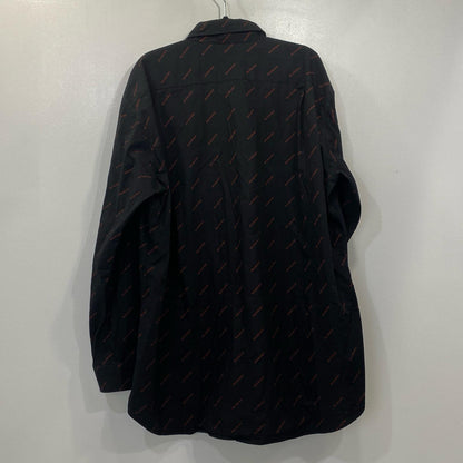 BALENCIAGA | バレンシアガ 長袖シャツ 534333 TBL96 総柄 サイズ：41【姫路東店】
