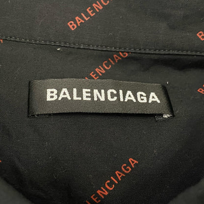 BALENCIAGA | バレンシアガ 長袖シャツ 534333 TBL96 総柄 サイズ：41【姫路東店】