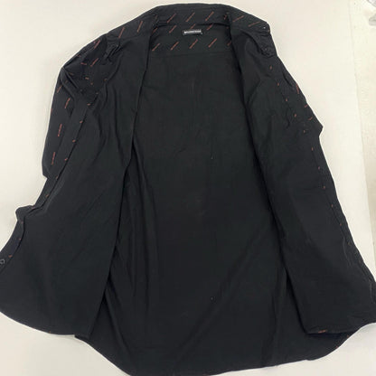 BALENCIAGA | バレンシアガ 長袖シャツ 534333 TBL96 総柄 サイズ：41【姫路東店】