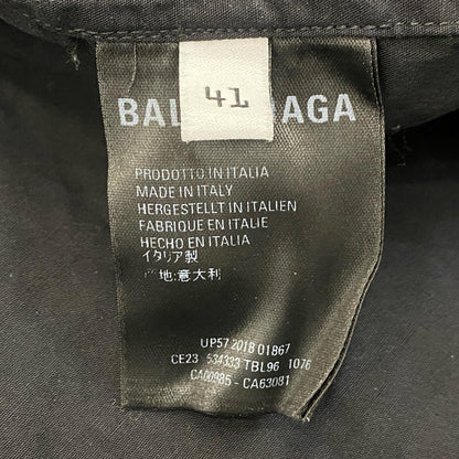 BALENCIAGA | バレンシアガ 長袖シャツ 534333 TBL96 総柄 サイズ：41【姫路東店】