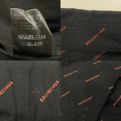 BALENCIAGA | バレンシアガ 長袖シャツ 534333 TBL96 総柄 サイズ：41【姫路東店】