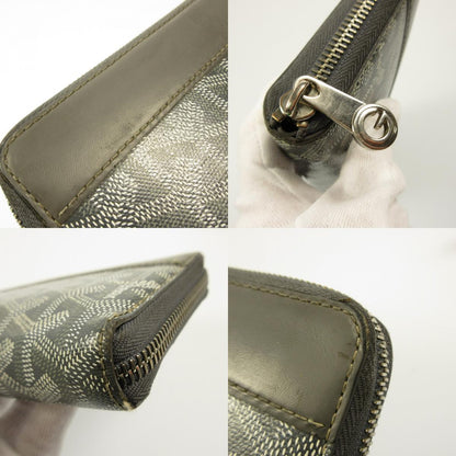 GOYARD | Goyard Matignon Zip GM Long Wallet MATIG2GMLTY51CL51P Gray