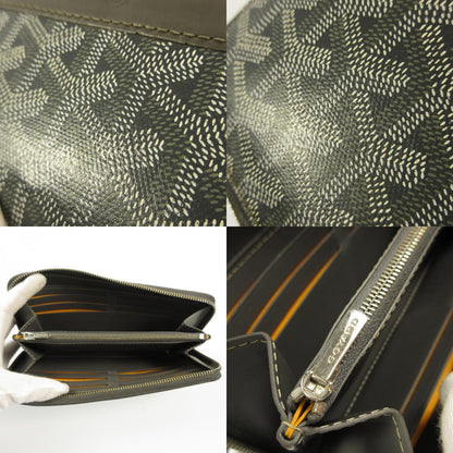 GOYARD | Goyard Matignon Zip GM Long Wallet MATIG2GMLTY51CL51P Gray