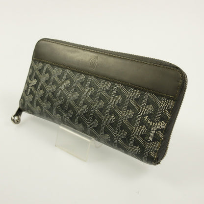 GOYARD | Goyard Matignon Zip GM Long Wallet MATIG2GMLTY51CL51P Gray