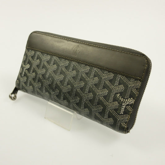 GOYARD | ゴヤール マティニョンジップGM 長財布 MATIG2GMLTY51CL51P グレー