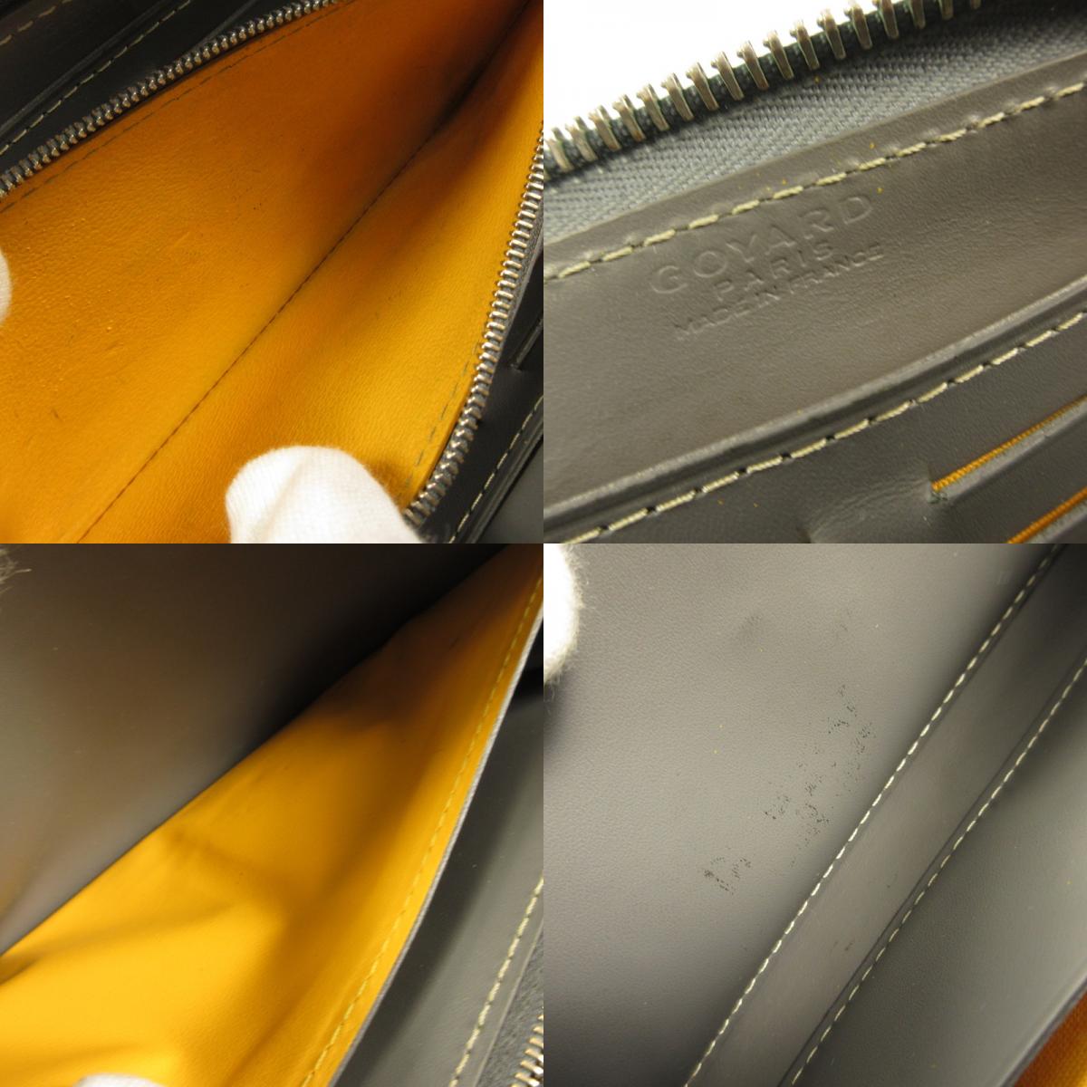 GOYARD | Goyard Matignon Zip GM Long Wallet MATIG2GMLTY51CL51P Gray