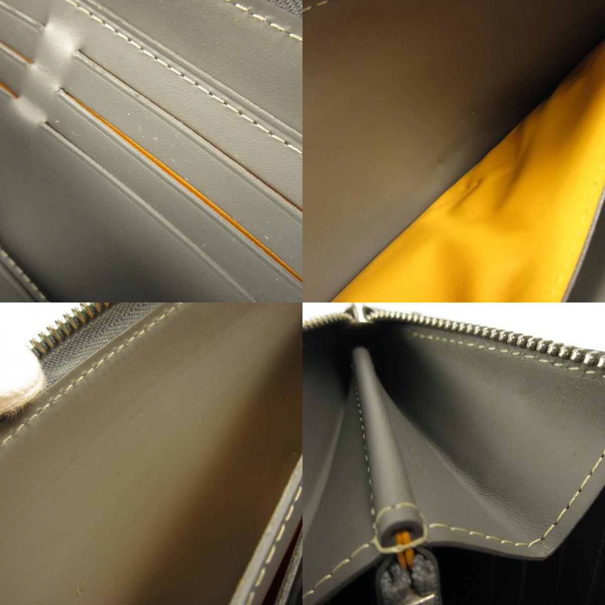 GOYARD | Goyard Matignon Zip GM Long Wallet MATIG2GMLTY51CL51P Gray