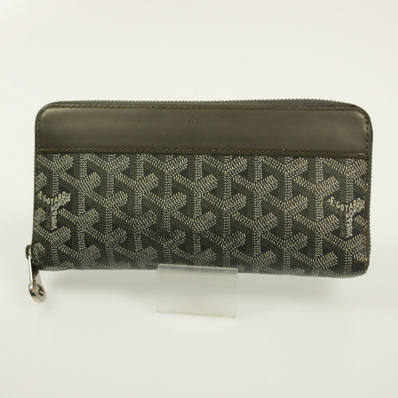 GOYARD | Goyard Matignon Zip GM Long Wallet MATIG2GMLTY51CL51P Gray