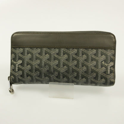 GOYARD | Goyard Matignon Zip GM Long Wallet MATIG2GMLTY51CL51P Gray