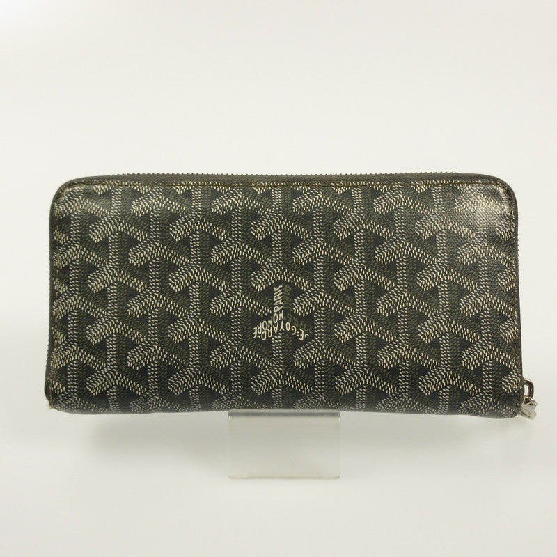 GOYARD | Goyard Matignon Zip GM Long Wallet MATIG2GMLTY51CL51P Gray