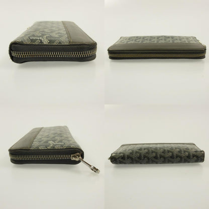 GOYARD | Goyard Matignon Zip GM Long Wallet MATIG2GMLTY51CL51P Gray