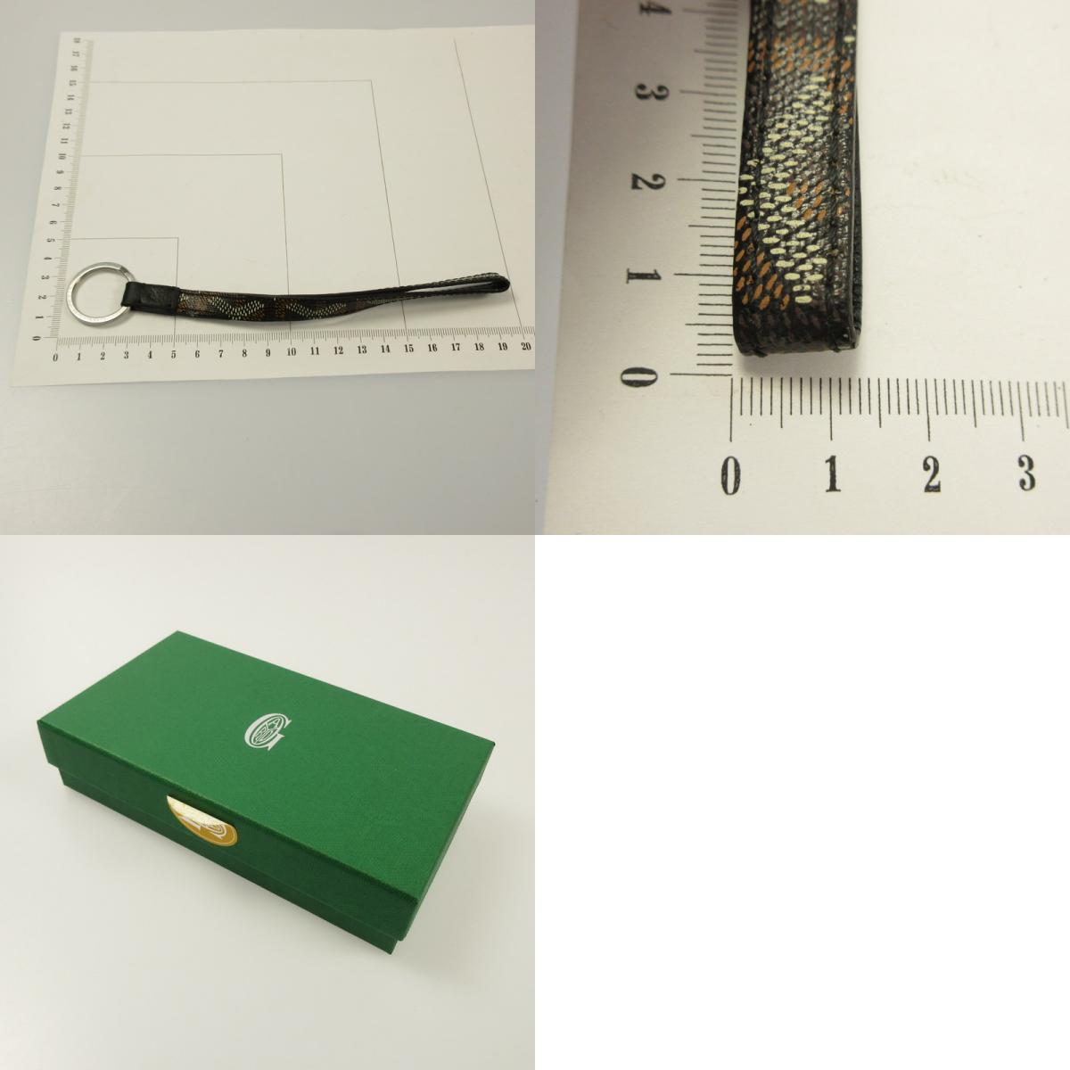 [Used] GOYARD | Goyard Sesame Key Ring SESAMEPMLTY01CL01P Black
