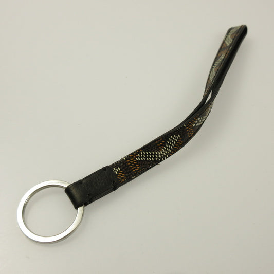【中古】GOYARD | ゴヤール Sesame Key Ring キーリング SESAMEPMLTY01CL01P ブラック