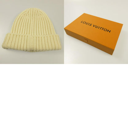 LOUIS VUITTON | Louis Vuitton Beanie Only LV Knit Cap M90799 White