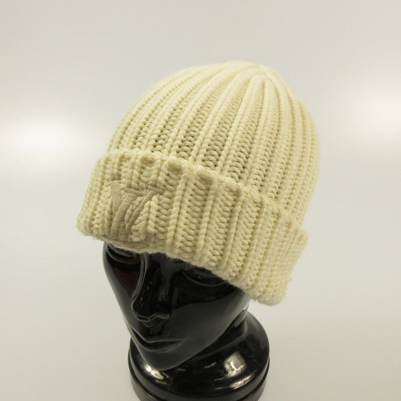 LOUIS VUITTON | Louis Vuitton Beanie Only LV Knit Cap M90799 White