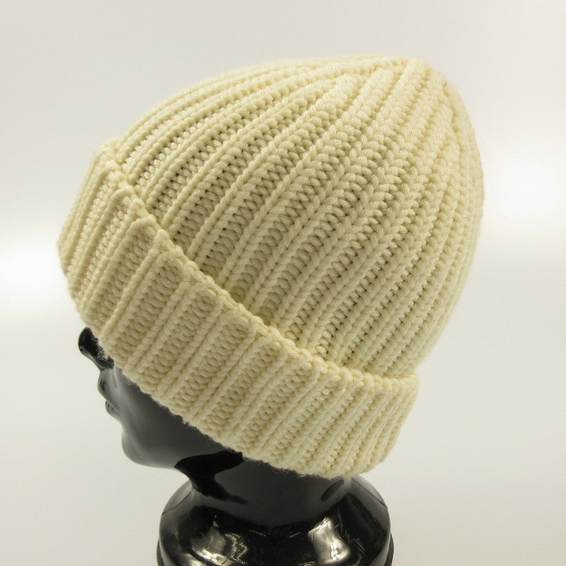 LOUIS VUITTON | Louis Vuitton Beanie Only LV Knit Cap M90799 White