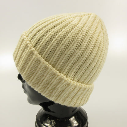 LOUIS VUITTON | Louis Vuitton Beanie Only LV Knit Cap M90799 White
