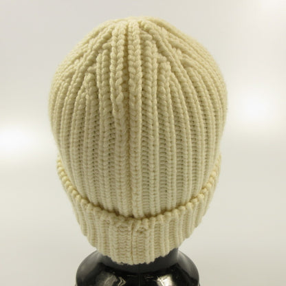 LOUIS VUITTON | Louis Vuitton Beanie Only LV Knit Cap M90799 White