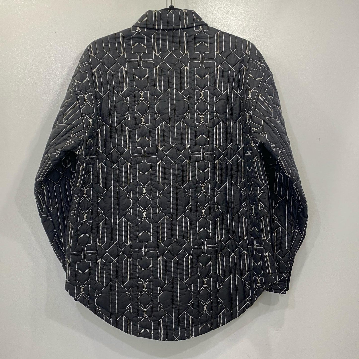 Palm Angels | パームエンジェルス All Monogram quilted nylon jacket その他トップス PMEA251E23FAB001 シャツジャケット 2023A/W ブラック サイズ：XS【姫路東店】