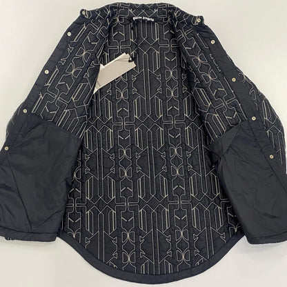 Palm Angels | パームエンジェルス All Monogram quilted nylon jacket その他トップス PMEA251E23FAB001 シャツジャケット 2023A/W ブラック サイズ：XS【姫路東店】