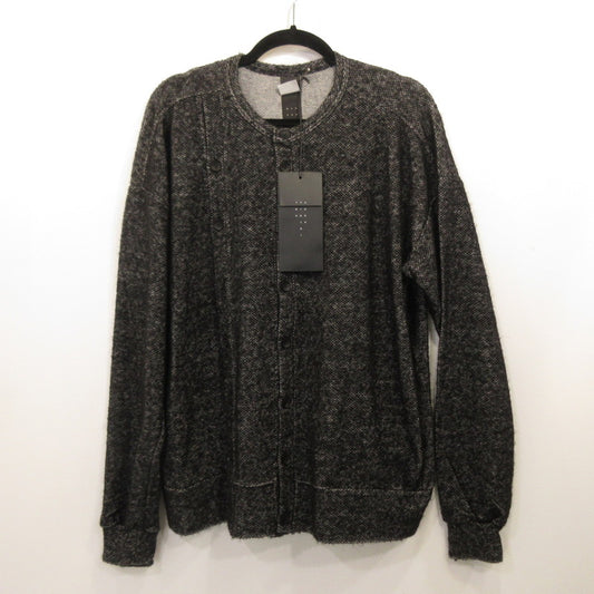 The Viridi-anne | ザヴィリディアン Wool Mix Jersey Cardigan カーディガン VI-3667-01 ブラック サイズ：3