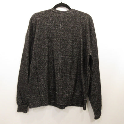 【中古】The Viridi-anne | ザヴィリディアン Wool Mix Jersey Cardigan カーディガン VI-3667-01 ブラック サイズ：3