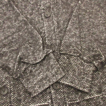 【中古】The Viridi-anne | ザヴィリディアン Wool Mix Jersey Cardigan カーディガン VI-3667-01 ブラック サイズ：3