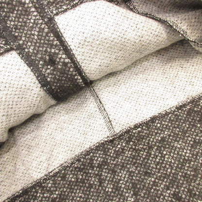 【中古】The Viridi-anne | ザヴィリディアン Wool Mix Jersey Cardigan カーディガン VI-3667-01 ブラック サイズ：3