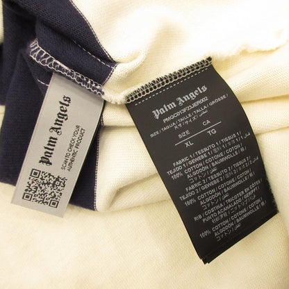 【中古】Palm Angels | パームエンジェルス Monogram rugby polo ポロシャツ PMGC013F23JER002 サイズ：XL