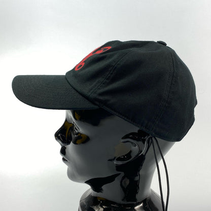 Palm Angels | パームエンジェルス Monogram Hat キャップ PMLB104F24FAB004 ベースボールキャップ 2024A/W ブラック【姫路東店】