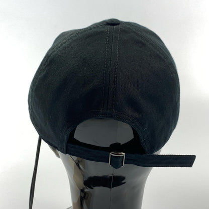 Palm Angels | パームエンジェルス Monogram Hat キャップ PMLB104F24FAB004 ベースボールキャップ 2024A/W ブラック【姫路東店】