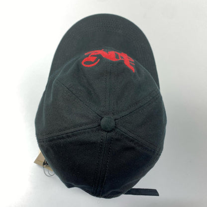 Palm Angels | パームエンジェルス Monogram Hat キャップ PMLB104F24FAB004 ベースボールキャップ 2024A/W ブラック【姫路東店】