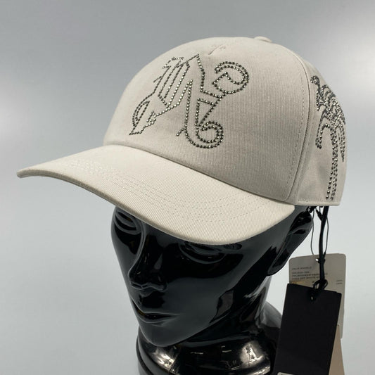 Palm Angels | パームエンジェルス MILANO CAP キャップ PMLB094R24FAB002 ベースボールキャップ 2024A/W ホワイト【姫路東店】