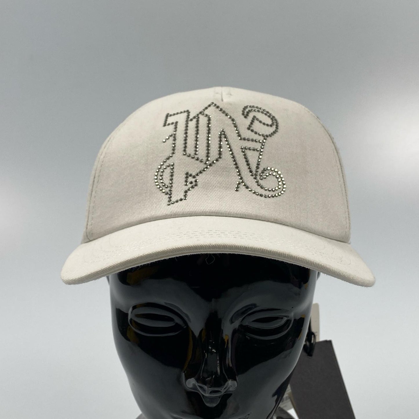 Palm Angels | パームエンジェルス MILANO CAP キャップ PMLB094R24FAB002 ベースボールキャップ 2024A/W ホワイト【姫路東店】