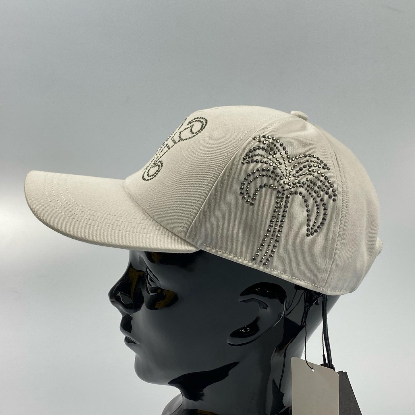 Palm Angels | パームエンジェルス MILANO CAP キャップ PMLB094R24FAB002 ベースボールキャップ 2024A/W ホワイト【姫路東店】