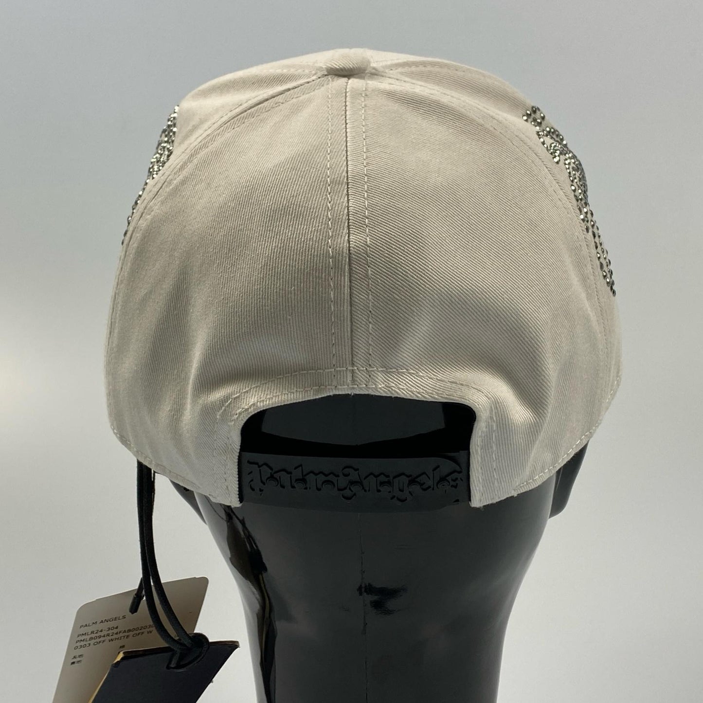 Palm Angels | パームエンジェルス MILANO CAP キャップ PMLB094R24FAB002 ベースボールキャップ 2024A/W ホワイト【姫路東店】