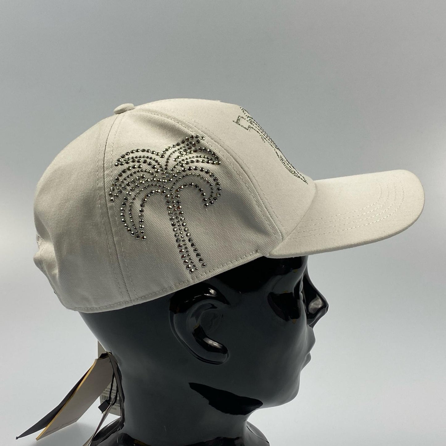 Palm Angels | パームエンジェルス MILANO CAP キャップ PMLB094R24FAB002 ベースボールキャップ 2024A/W ホワイト【姫路東店】