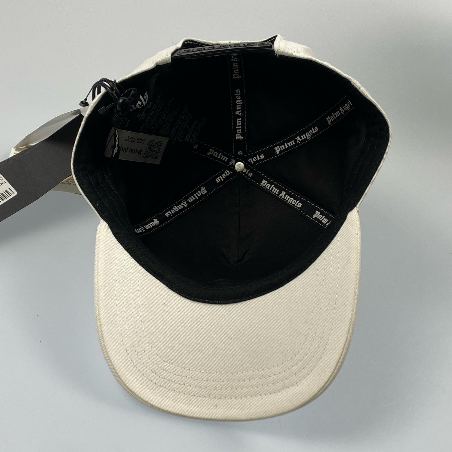 Palm Angels | パームエンジェルス MILANO CAP キャップ PMLB094R24FAB002 ベースボールキャップ 2024A/W ホワイト【姫路東店】