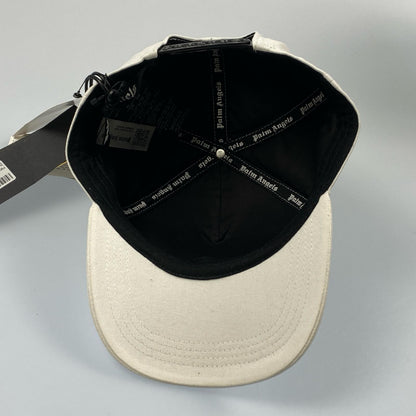 Palm Angels | パームエンジェルス MILANO CAP キャップ PMLB094R24FAB002 ベースボールキャップ 2024A/W ホワイト【姫路東店】