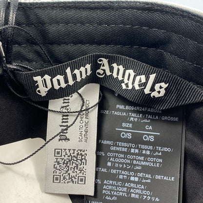 Palm Angels | パームエンジェルス MILANO CAP キャップ PMLB094R24FAB002 ベースボールキャップ 2024A/W ホワイト【姫路東店】