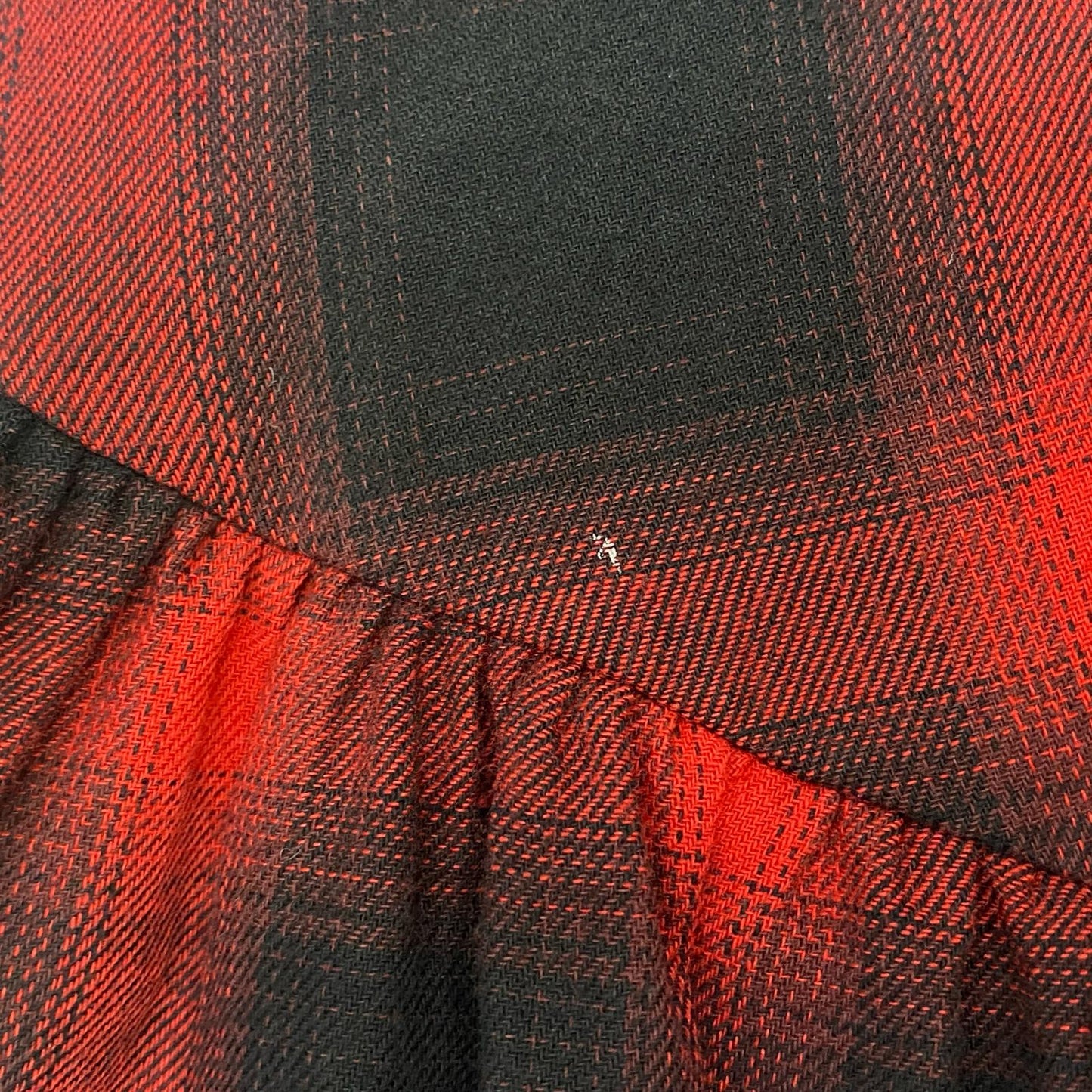 furfur | ファーファー シャツドッキングチェックスカート スカート RWFS254054 2025A/W ｻｲｽﾞ:F レッド【姫路東店】