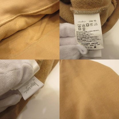 STUSSY | Stüssy Stock Logo Applique Hoodie 118461 Brown Size: S