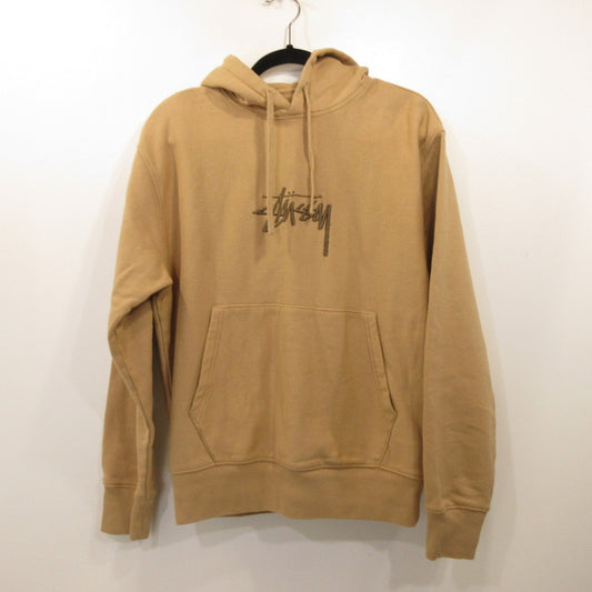 STUSSY | ステューシー Stock Logo Applique パーカー 118461 ブラウン サイズ：S