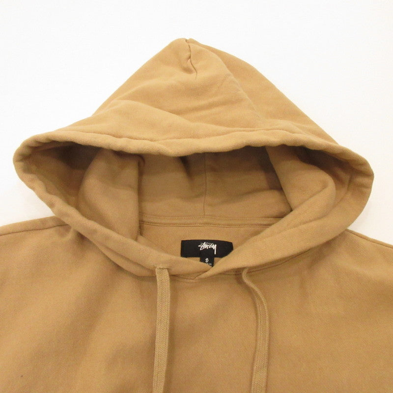 STUSSY | Stüssy Stock Logo Applique Hoodie 118461 Brown Size: S