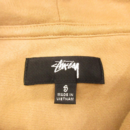 STUSSY | Stüssy Stock Logo Applique Hoodie 118461 Brown Size: S
