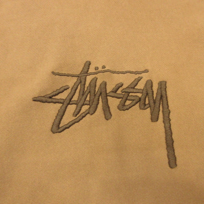 STUSSY | Stüssy Stock Logo Applique Hoodie 118461 Brown Size: S