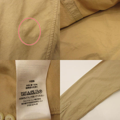 【中古】RALPH LAUREN | ラルフローレン CLASSIC FIT 長袖シャツ ベージュ サイズ：XL