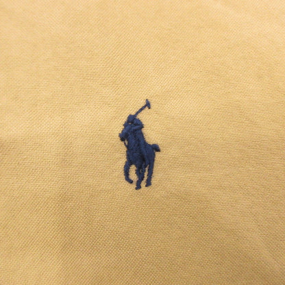 【中古】RALPH LAUREN | ラルフローレン CLASSIC FIT 長袖シャツ ベージュ サイズ：XL